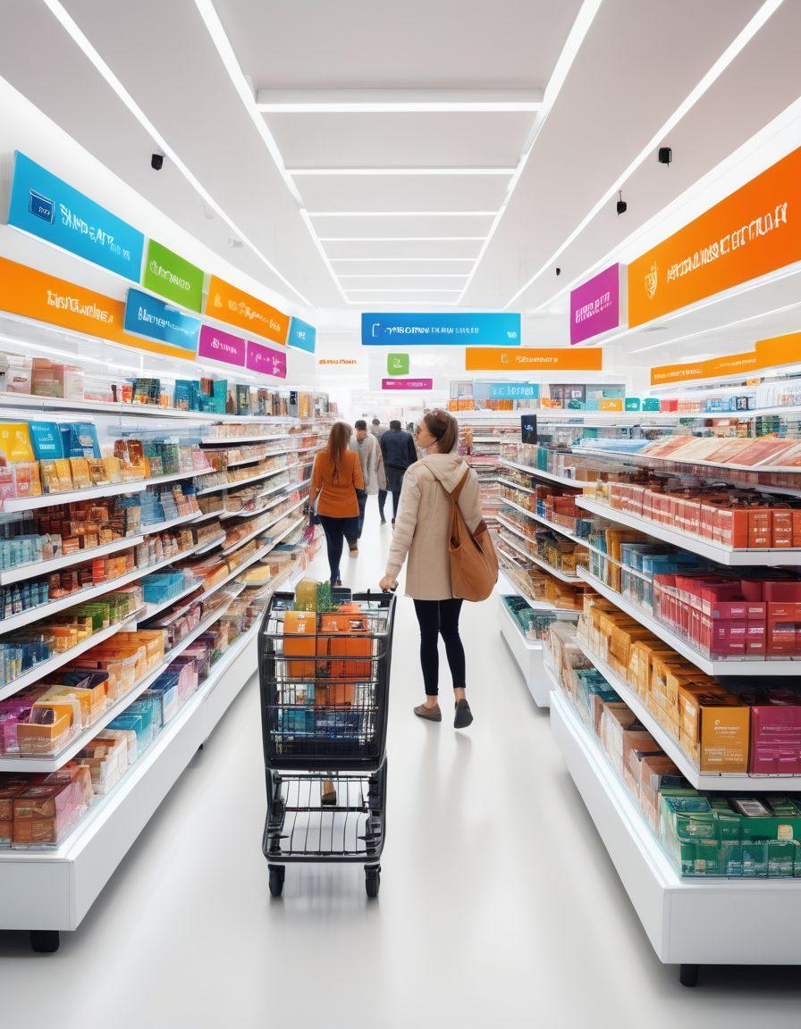 A vibrant marketplace scene showcasing diverse merchants using digital payment gateways with glowing screens. Include a blend of excited customers, sleek technology interfaces, and symbols of e-commerce like shopping carts and digital wallets. The atmosphere should feel dynamic and forward-thinking, with bright colors illuminating the interaction between technology and commerce. super-realistic. vibrant colors. white background.